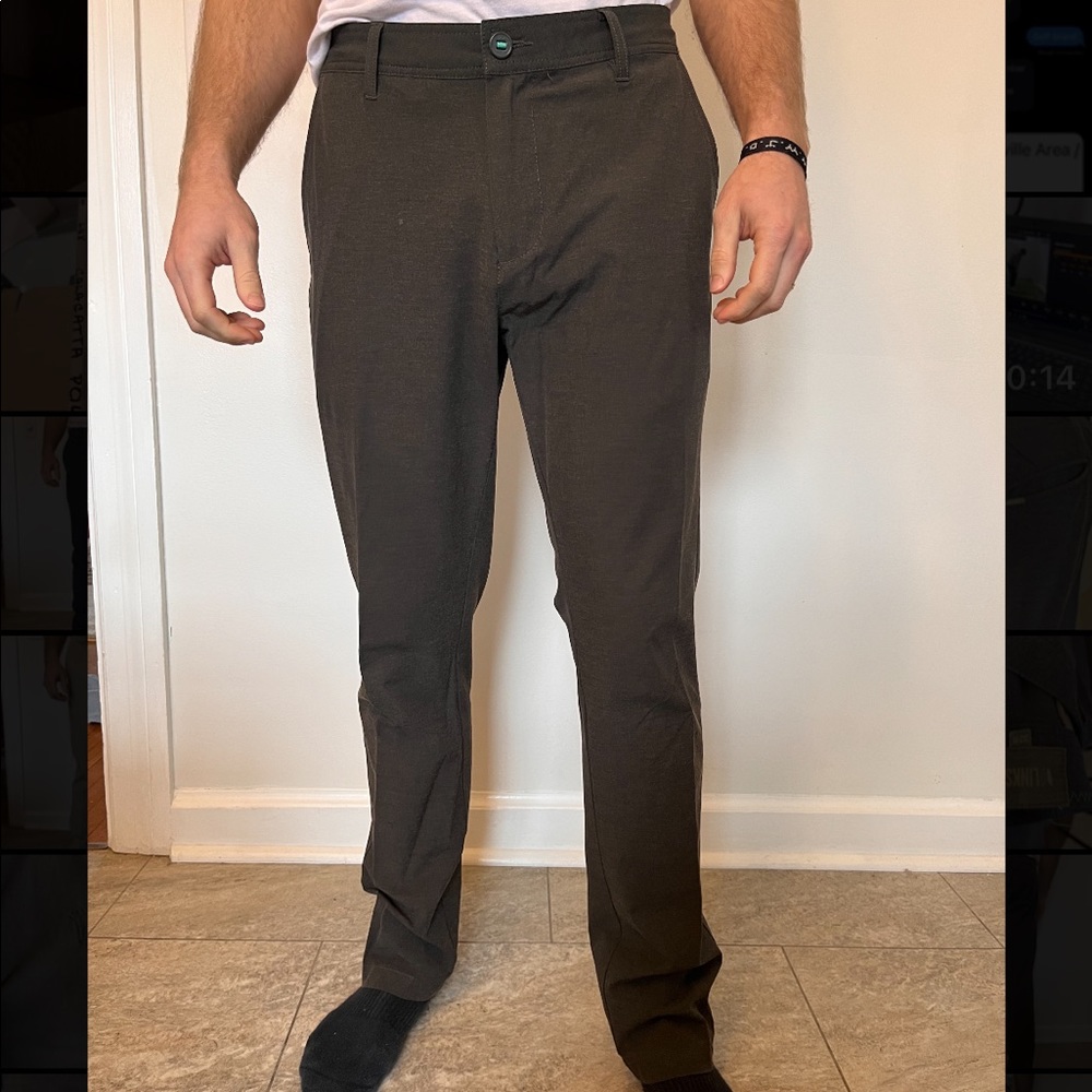 Charcoal Link Soul Golf Pants